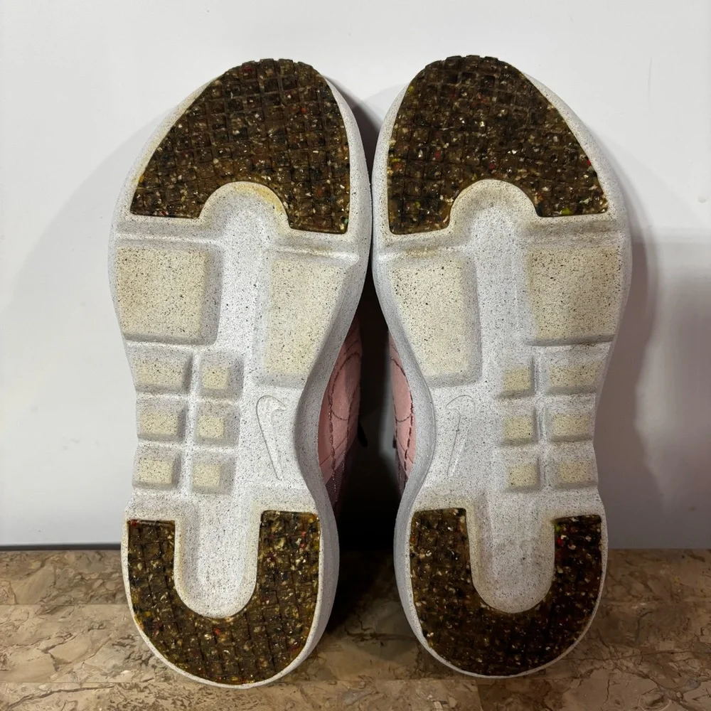 Nike Crater Impact Low Top Slip On Running Shoes Pink Youth Size 3Y - Picture 10 of 10